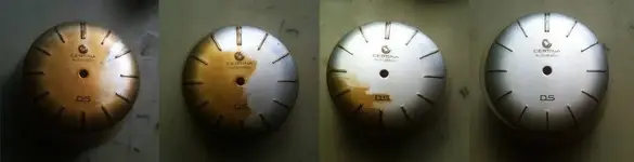 Certina dial Cleaning.webp Certina dial Cleaning.webp