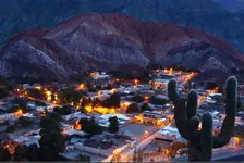 06 Argentina. Provincia de Jujuy. Quebrada de Humahuaca . Pueblo de Purmamarca y Cerro de los...webp