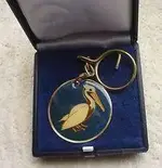 pelikan keyring 150 anniversary.webp