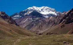 04 Argentina. Provincia de Mendoza. Cerro Aconcagua. La Montaña Mas Alta de America 6962 mts ...webp