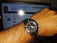 154 Seiko Solar Daytona Submariner Black  SSC017.webp