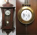 Antiguo-Reloj-De-Pared-Cuadrante-Y-Pendulo-Enlozados-20160402015554.webp