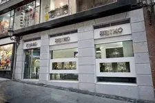 Fachada Tienda SEIKO en Madrid.webp