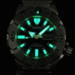 Seiko-Mens-SKX779-Black-Monster-Automatic-Watch-lume-21.webp