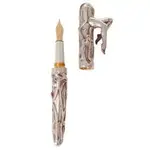 MICHEL AUDIARD - Stylo Plume Bronze Pièce Unique Jambes de madonna.webp