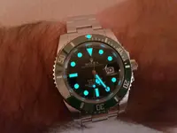 Rolex Submariner 40 mm Ref. 116610LV Aniversary Green 'Hulk'  (2).webp