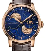 Arnold & Son Soldier Moon Phase Esfera.webp