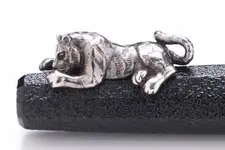 Nakaya tiger pen stopper.webp