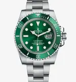 02. Rolex Submariner 40 mm Ref. 116610LV Aniversary Green 'Hulk' (2016).webp