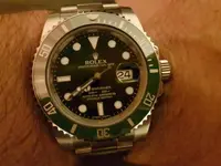 Rolex Submariner 40 mm Ref. 116610LV Aniversary Green 'Hulk'.webp