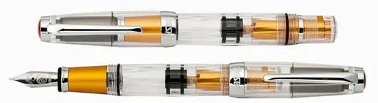 TWSBI AL Gold mini -  Fountain Pen - Penna Stilografica.webp