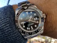 023 Rolex. Rolex GMT Master II 40mm Ref 116710LN.webp