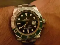 Rolex Submariner 40 mm Ref. 116610LV Aniversary Green 'Hulk' 01.webp