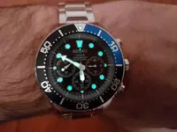 161 Seiko Solar Daytona Submariner Black  SSC017 (2014).webp