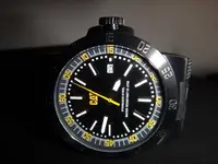 02 CAT Cosmofit 2012 Mens Rubber Date Watch YP.161.21.124 (2012).webp