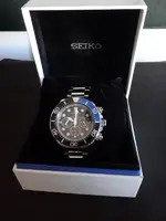 Seiko Solar Daytona Submariner Black  SSC017 (1).webp