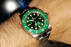 063 Rolex Submariner 40 mm Ref. 116610LV Aniversary Green 'Hulk'.webp