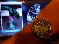 062 Rolex Submariner 40 mm Ref. 116610LV Aniversary Green 'Hulk'.webp