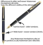waterman-hemisphere-nibs.webp