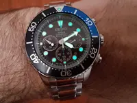 Seiko Solar Daytona Submariner Black  SSC017 (2014) 3.webp