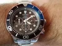 Seiko Solar Daytona Submariner Black  SSC017 (2014) 1.webp