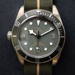 tudorwatchIn exactly one month, this unique left-handed #BlackBay Bronze will be auctioned at @o.jpg