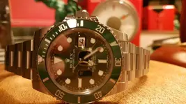 01 Rolex Submariner 40 mm Ref. 116610LV Aniversary Green 'Hulk'.webp