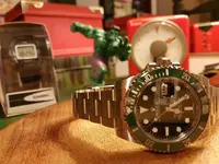 02 Rolex Submariner 40 mm Ref. 116610LV Aniversary Green 'Hulk'.webp