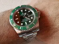 Rolex Submariner 40 mm Ref. 116610LV Aniversary Green 'Hulk' (2017).webp