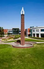 Clark College Gaiser Hall Chime Tower Cannell Library Vancouver Canada.webp