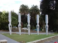Fountain Pen Nib Sculpture at Supreme Court Gardens, Perth, Western Australia.webp