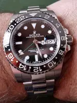Rolex Oyster Perpetual GMT-Master II 40 mm Cal. 3186 100M Ref 116710ln.webp