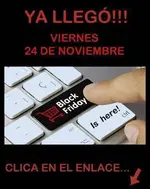 Black Friday Ya llegó Whatsapp.webp