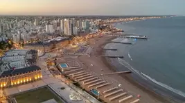 Argentina.  Provincia de Buenos Aires.  Ciudad de Mar del Plata. Vista Aerea.webp