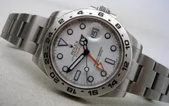 Rolex Oyster Perpetual Explorer II Ref. 216570 - Calibre 3187 - 42 mm - Acero 904L.webp