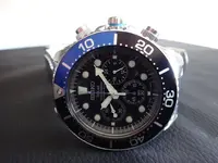 149 Seiko Solar Daytona Submariner Black  SSC017.webp