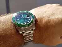 Rolex Submariner 40 mm Ref. 116610LV Aniversary Green 'Hulk' (1).webp