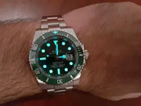 Rolex Submariner 40 mm Ref. 116610LV Aniversary Green 'Hulk' (3).webp