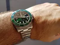 Rolex Submariner 40 mm Ref. 116610LV Aniversary Green 'Hulk'.webp