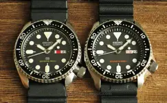 SEIKO 7548-700B and 7S26-0020 SKX007 1.webp