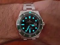 Rolex Submariner 40 mm Ref. 116610LV Aniversary Green 'Hulk' (4).webp