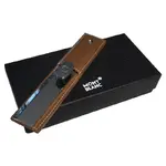 Mont Blanc Ruler with leather case.webp