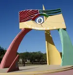 Argentina. San Luis. Merlo. Reloj de Sol.webp