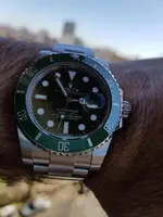 01 Rolex Submariner 40 mm Ref. 116610LV Aniversary Green 'Hulk' (2016).webp