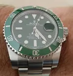 Rolex Submariner 40 mm Ref. 116610LV Aniversary Green 'Hulk'.webp