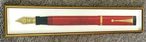 parker duofold lucky curve display pen part store.webp