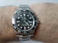 Rolex GMT Master II 40mm Ref 116710LN Cal. 3186.webp