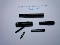 kaweco transparent desmontado.webp