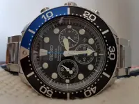 Seiko Solar Daytona Submariner Black  SSC017 (2014).webp