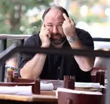 James Gandolfini irritated.webp